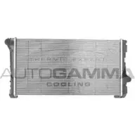 Радиатор охлаждения двигателя AUTOGAMMA 103355 0B5T9X Fiat Idea (350) 1 Минивэн 1.3 D Multijet 70 л.с. 2004 – 2025 20 RHD
