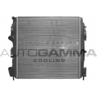 Радиатор охлаждения двигателя AUTOGAMMA 103364 8E4OM A 6IY1T 3850542