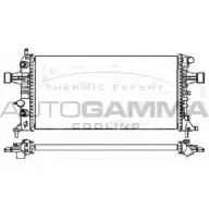 Радиатор охлаждения двигателя AUTOGAMMA 103368 Opel Astra (G) 2 Универсал 1.6 (F35) 75 л.с. 1998 – 2000 5YAO6 O TS7R8W