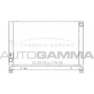 Радиатор охлаждения двигателя AUTOGAMMA 0W3D67 Audi A8 (D3) 2 Седан 5.2 S8 Quattro 450 л.с. 2006 – 2010 103374 NLP NVS8