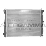 Радиатор охлаждения двигателя AUTOGAMMA E4R4W W2 M0X1QN 103380 3850558