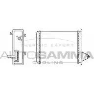 Радиатор печки, теплообменник AUTOGAMMA 5YJEK L3 3850587 103410 6FY6SL