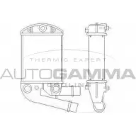 Интеркулер AUTOGAMMA D2 VHMMH 103414 Fiat 4EKKR4