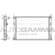 Радиатор охлаждения двигателя AUTOGAMMA CDNDPV0 3850594 103417 9 QZO42H