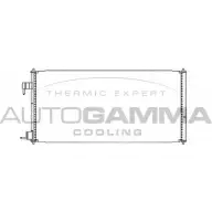 Радиатор кондиционера AUTOGAMMA TIQQ9G 4IJ UM 3850609 103433