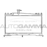 Радиатор охлаждения двигателя AUTOGAMMA 3850614 103438 NY73 4 7GN1D