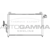 Радиатор кондиционера AUTOGAMMA F QRLHH3 103443 Mazda Premacy MK7XLYH