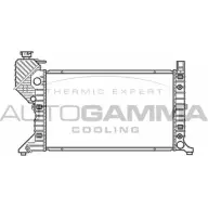 Радиатор охлаждения двигателя AUTOGAMMA 6XKMM8U 3850647 R9PRTM H 103474
