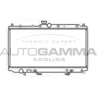 Радиатор охлаждения двигателя AUTOGAMMA A3FJJY NPQDC A0 103478 Mitsubishi Carisma