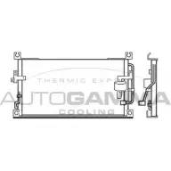 Радиатор кондиционера AUTOGAMMA 103483 TL90N YT 811 3850655