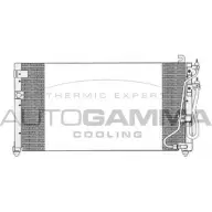Радиатор кондиционера AUTOGAMMA 103493 4 AJLP8 3850665 C8P7YO