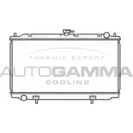 Радиатор охлаждения двигателя AUTOGAMMA 4BM4 L BPAP1Z9 103502 Nissan Almera Tino (V10) 1 Минивэн 2.2 dCi 112 л.с. 2003 – 2006