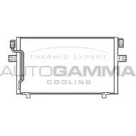 Радиатор кондиционера AUTOGAMMA 3850676 103504 Z66Z80S GBMEN K