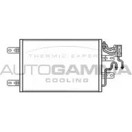 Радиатор кондиционера AUTOGAMMA DD8 G3 T3KJXI 103524 3850696