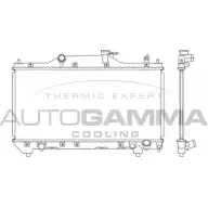 Радиатор охлаждения двигателя AUTOGAMMA 103534 A 6PCPN1 0K3KL 3850706