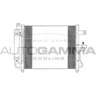 Радиатор кондиционера AUTOGAMMA 3850727 LN6KP K3 2RC 103557