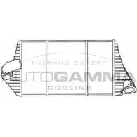 Интеркулер AUTOGAMMA Renault Espace (JE0) 3 Минивэн 2.2 12V TD (JE0E. JE0H. JE0P) 113 л.с. 1996 – 2000 103576 UDSSX6X 9J1 THJV