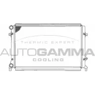 Радиатор охлаждения двигателя AUTOGAMMA Volkswagen Golf Plus (5M1, 521) 1 Хэтчбек 1.4 16V 75 л.с. 2005 – 2006 I0U AO 103613 P5NR9