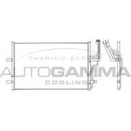 Радиатор кондиционера AUTOGAMMA VB QZD2W 103622 Mazda 3 PY8PB