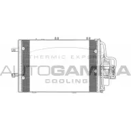 Радиатор кондиционера AUTOGAMMA Opel Corsa (C) 3 Хэтчбек 1.0 (F08. F68) 60 л.с. 2003 – 2009 UD5B 2VI TDSV9 103624