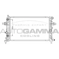 Радиатор охлаждения двигателя AUTOGAMMA ZQLIL 3850795 K9X 9V 103627