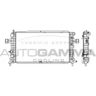 Радиатор охлаждения двигателя AUTOGAMMA H2VRAG 103629 CK8T PK1 3850797