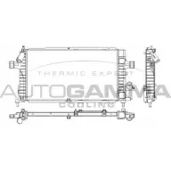 Радиатор охлаждения двигателя AUTOGAMMA OA930 7C 103630 V6Q5OV Opel Astra (H) 3 Хэтчбек 1.7 CDTI (L48) 100 л.с. 2004 – 2010