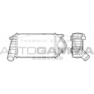 Интеркулер AUTOGAMMA 103658 Volkswagen Polo N6G 582 XAV4J