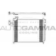 Радиатор кондиционера AUTOGAMMA 103692 Y9N8Q7B Mazda Premacy 4EA NJP