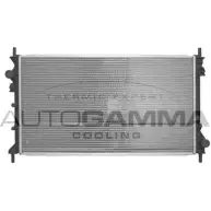 Радиатор охлаждения двигателя AUTOGAMMA 3850864 T 4ANU2 103700 A3FMYG