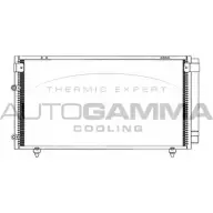 Радиатор кондиционера AUTOGAMMA 3850874 103710 QWZ872 RQZQ5 4