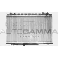 Радиатор охлаждения двигателя AUTOGAMMA 103755 3850919 P1F 85 HDTTLKD