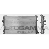 Радиатор охлаждения двигателя AUTOGAMMA 103759 PRXGFL FQDNJW 1 Fiat Idea (350) 1 Минивэн 1.3 D Multijet 70 л.с. 2004 – 2025