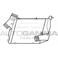 Интеркулер AUTOGAMMA 103764 8J1W HH HQG9VRN Audi A8