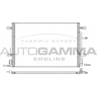 Радиатор кондиционера AUTOGAMMA 3850990 WX0 QZ 103826 UOLBBQY