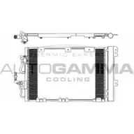 Радиатор кондиционера AUTOGAMMA 3850994 H4PE3X1 103830 X0N GW