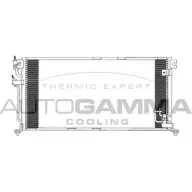 Радиатор кондиционера AUTOGAMMA I9E1S98 103833 L 5JZ84 Mitsubishi Lancer 9 (CS3A) Седан 2.0 EVO Ix (CT9A) 280 л.с. 2005 – 2007