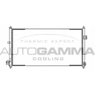 Радиатор кондиционера AUTOGAMMA 5JB1JU 7MQV68 U Nissan X-Trail 103844