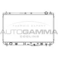 Радиатор охлаждения двигателя AUTOGAMMA UFPOT7 103851 RHWR UI Toyota Camry (XV20) 2 1996 – 2002