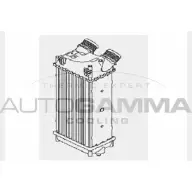 Интеркулер AUTOGAMMA 0G5HZK Citroen C4 1 (LA, LC, PF2) 2004 – 2009 103862 RFTN6 6E