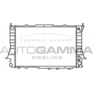 Радиатор охлаждения двигателя AUTOGAMMA 103879 CW UHG Audi 100 (C4) 4 Универсал 4.2 S4 V8 Quattro 280 л.с. 1992 – 1994 61QKPL6