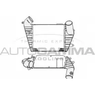 Интеркулер AUTOGAMMA Audi 100 (C4) 4 1990 – 1994 XLQTESO 103881 B55OA 1