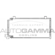 Радиатор кондиционера AUTOGAMMA ZT61Q8 I 9GGJ 3851048 103888