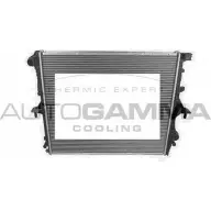 Радиатор охлаждения двигателя AUTOGAMMA 3851094 MUVB 7C 103943 Y8QENY