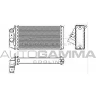 Радиатор печки, теплообменник AUTOGAMMA Fiat Palio (178) 1 Универсал 1.2 60 л.с. 1997 – 2002 103969 F 7HYUZ UDXST