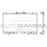 Радиатор охлаждения двигателя AUTOGAMMA GQIG0M 3851117 103970 3M9J S