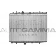 Радиатор охлаждения двигателя AUTOGAMMA QDPI 2B NHLYUN 3851118 103971