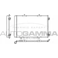 Радиатор кондиционера AUTOGAMMA 103972 3851119 SR FOYWE THFGQ8