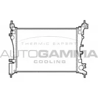 Радиатор охлаждения двигателя AUTOGAMMA 3851132 0ZPG KR 103985 A9T7C0T