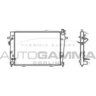 Радиатор охлаждения двигателя AUTOGAMMA 3851158 104011 EWDYMC KL03 49I